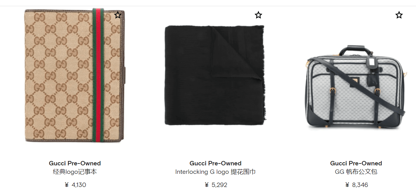 GUCCI PRE-OWNED官网-古驰GUCCI二手